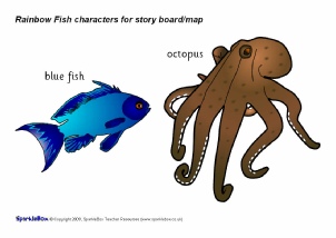 302x214 Rainbow Fish Teaching Resources Amp Story Sack Printables