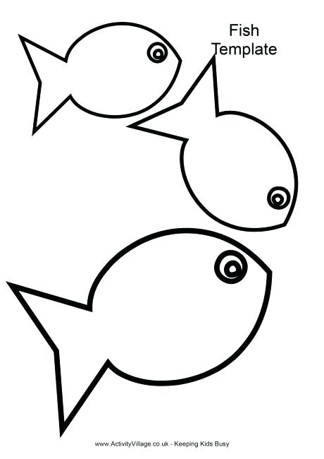 460x650 Great Marvellous Simple Fish Template Image Templates Outline
