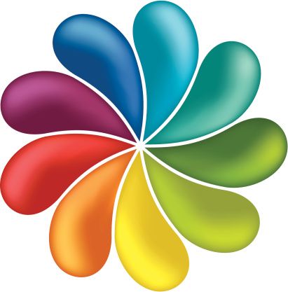 411x417 584 Best Rainbow Theme Printables Images Rainbows