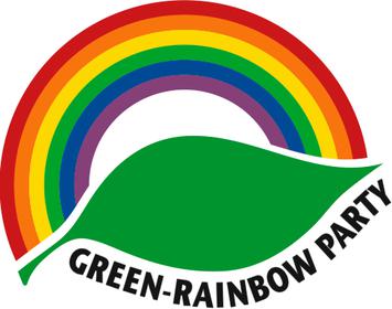 355x280 Green Rainbow Party