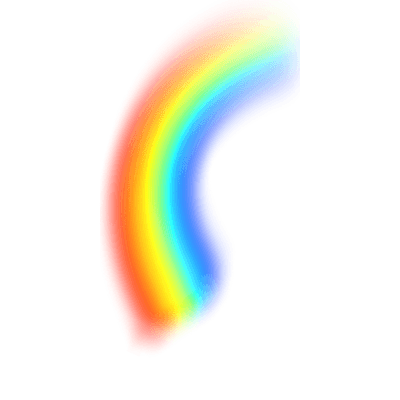 400x400 Rainbow Transparent Png
