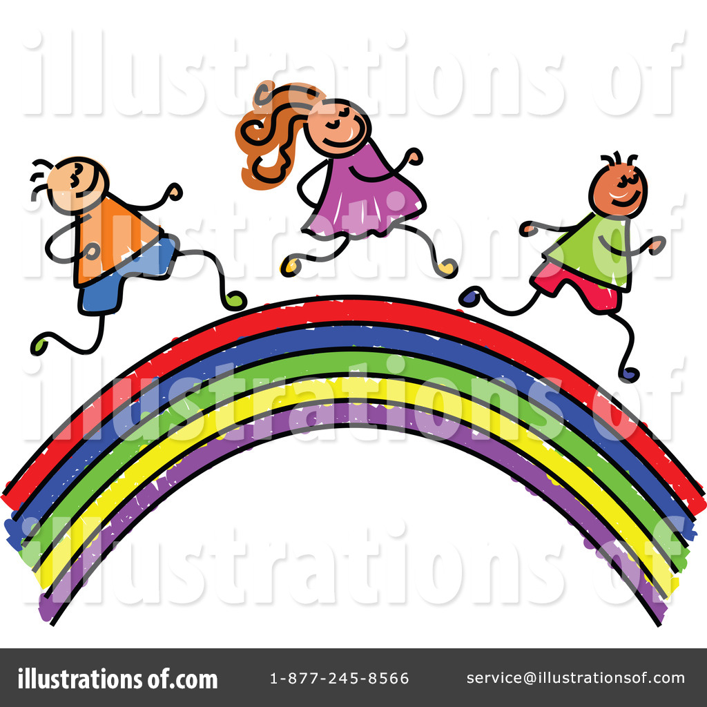 1024x1024 Rainbow Clipart