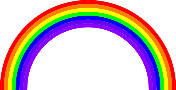 600x307 Rainbow Free To Use Clipart 3