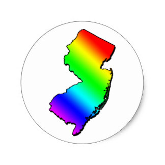 324x324 Outline Of New Jersey Stickers Zazzle