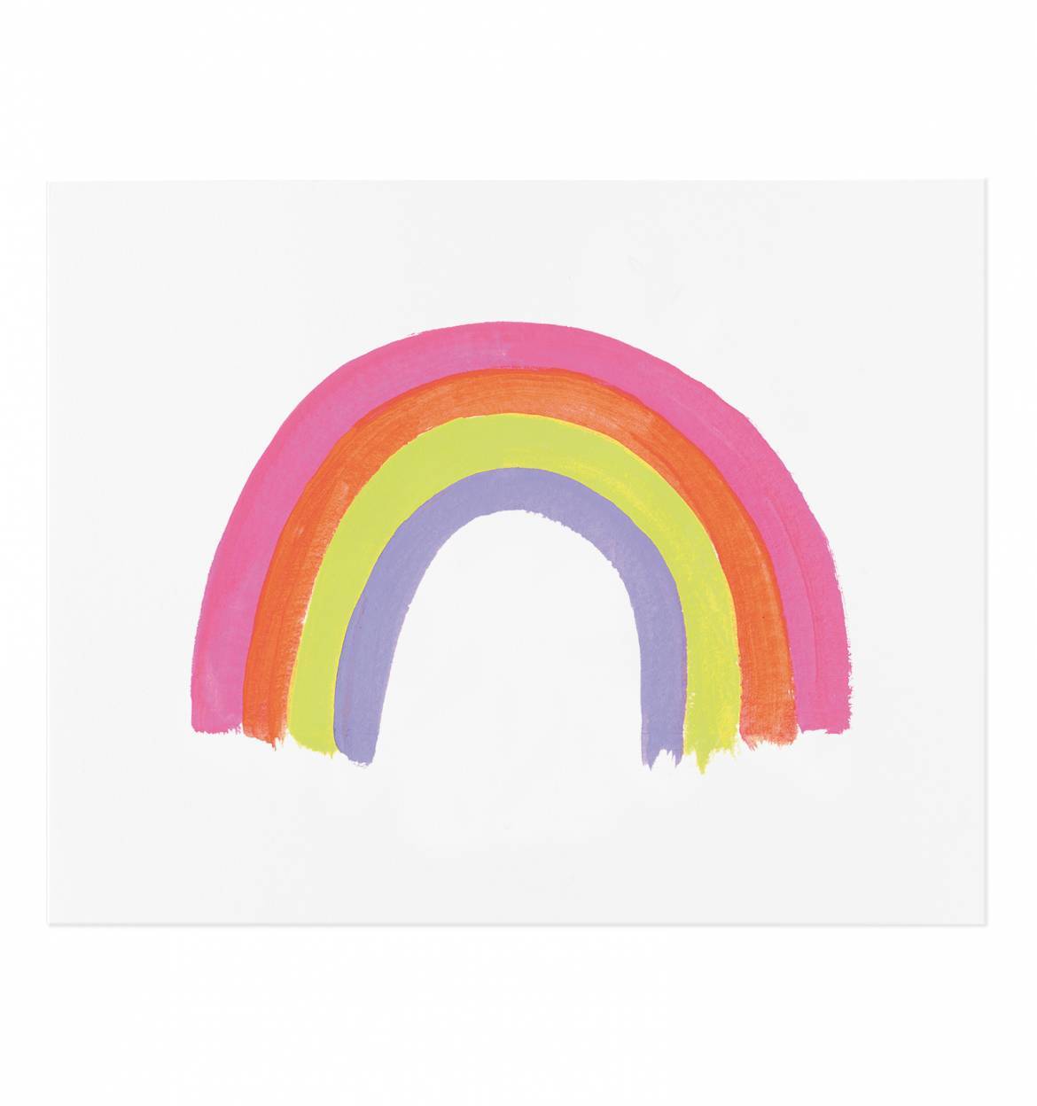 1170x1248 Rainbow Art Print By Rifle Paper Co. Made In Usa