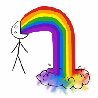 320x320 Taste The Rainbow, Motherfucker! Know Your Meme