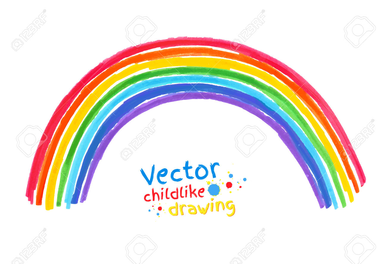 1300x886 Picture Of Rainbow