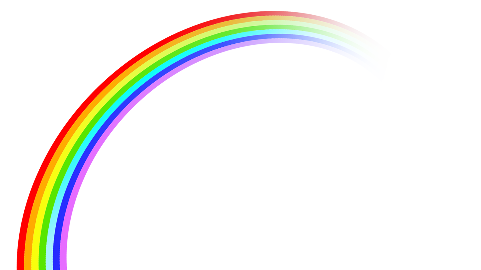 1600x900 Beautiful Rainbow Png Png Mart
