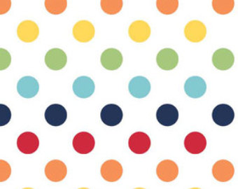 340x270 Polka Dot Clipart
