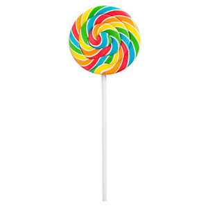 Rainbow Swirl Lollipop | Free download on ClipArtMag