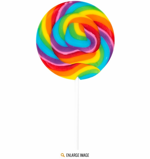 520x552 Lollipop Clipart Rainbow Lollipops