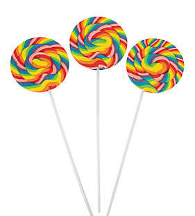 Rainbow Swirl Lollipop | Free download on ClipArtMag