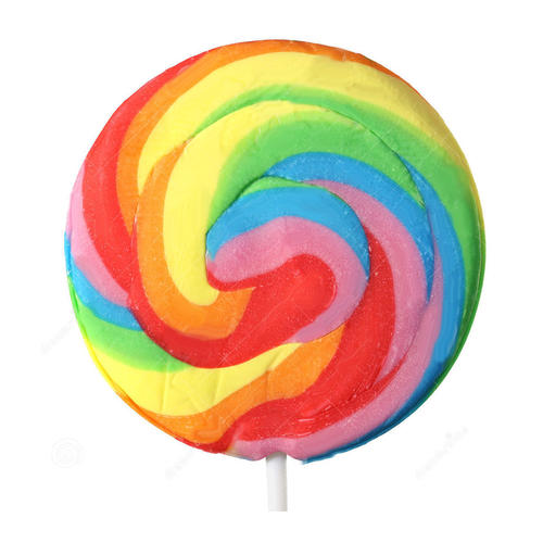 500x500 Spiral Lollipop Rainbow Large X 10