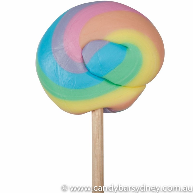 800x800 Swirl Rock Candy Lollipop