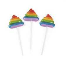 225x225 Rainbow Swirl Lollipops Ebay