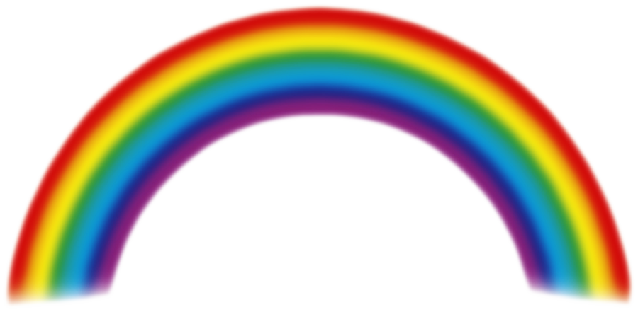 900x441 Rainbow Png Images Transparent Free Download