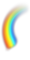 100x200 Rainbow Png Images Free Download