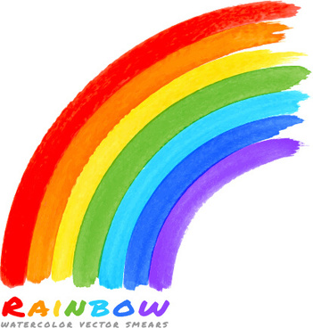 351x368 Rainbow Transparent Background Free Vector Download (43,950 Free