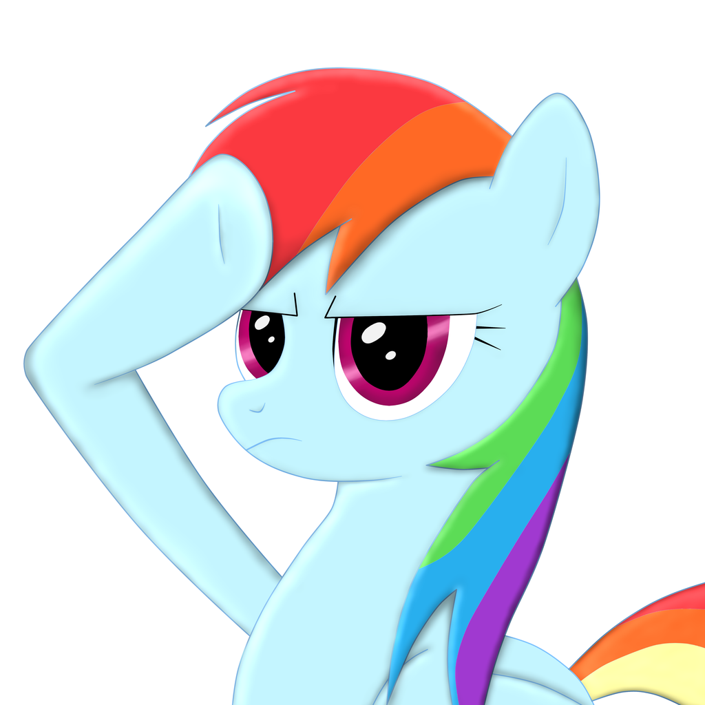 1024x1024 Random Rainbow Dash
