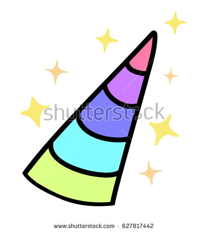 422x470 Unicorn Clipart Unicorn Horn