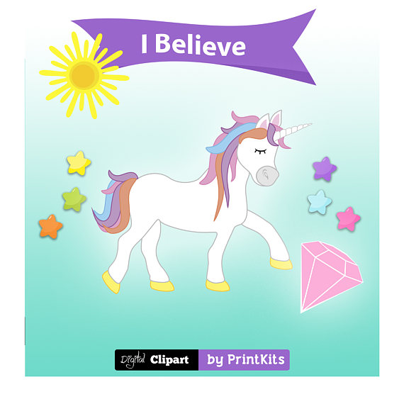 570x570 Cute Unicorn Clipart Rainbow Unicorn Clip Art Unicorns Party