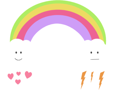 386x303 Clouds Clipart Smiling Cloud