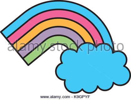 418x320 Cartoon Dream Cloud Stock Vector Art Amp Illustration, Vector Image