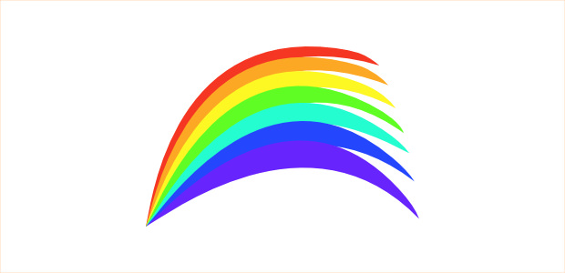 620x300 Cloud Rainbow Clip Art Free Vector For Download About