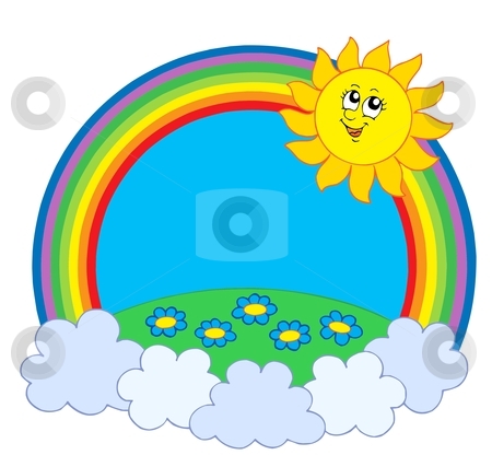 450x416 Meadow Clipart Sun, Explore Pictures