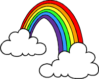 200x160 Top 80 Rainbow Clip Art