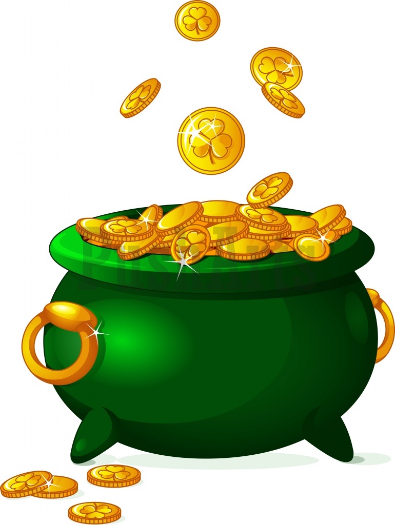 770x1024 Pot Of Gold Clipart Free Download Clip Art