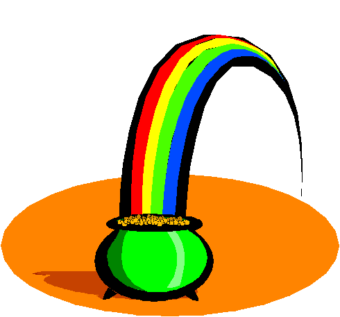 490x457 Free Rainbow Clipart