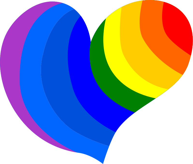 800x680 Free Rainbow Clipart
