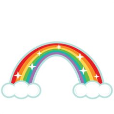 236x236 Free Rainbow Clipart