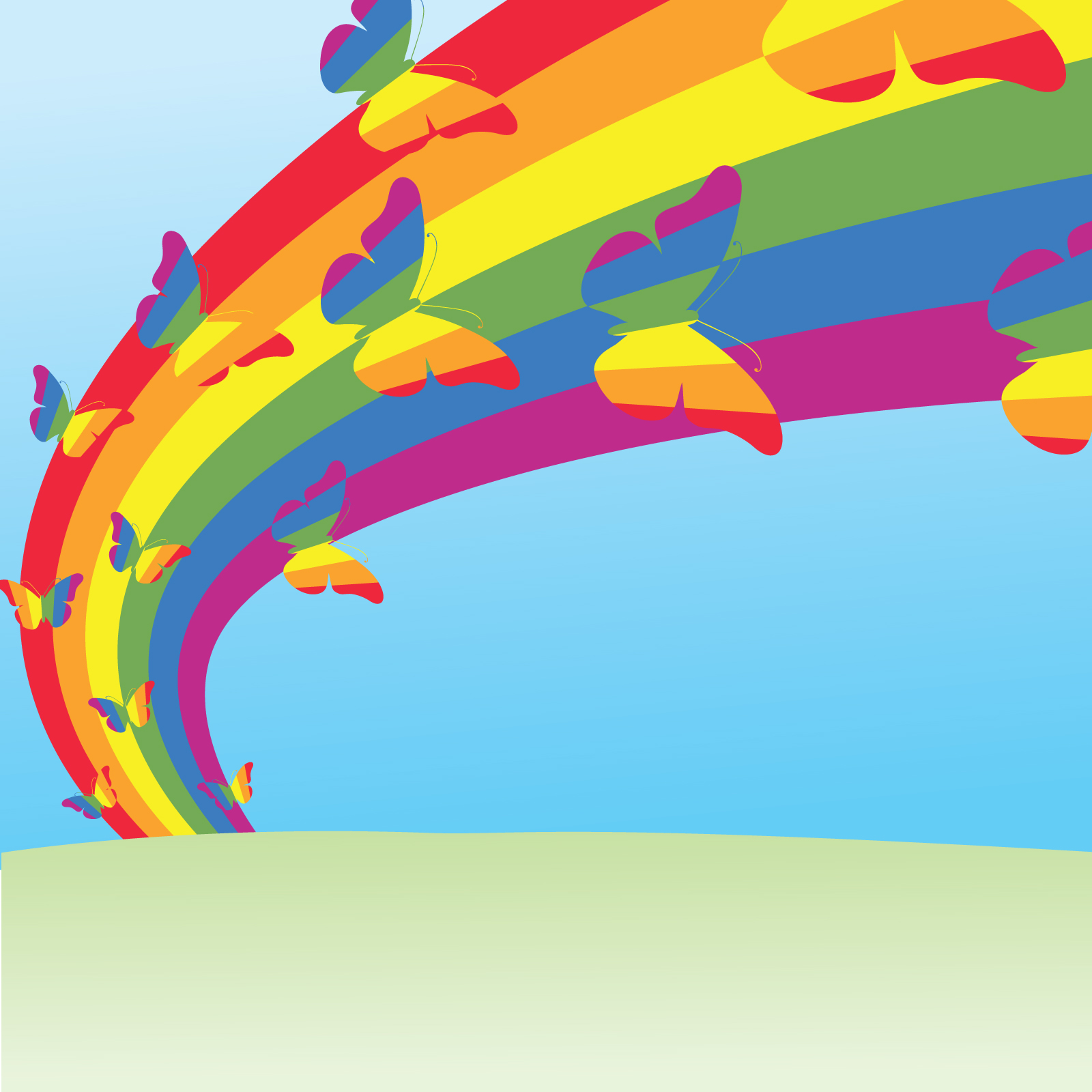 1600x1600 Photo Collection Butterflies Rainbowsnd