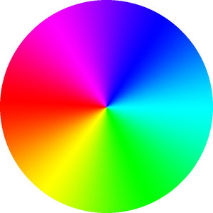 300x300 Rainbow Colored Clipart