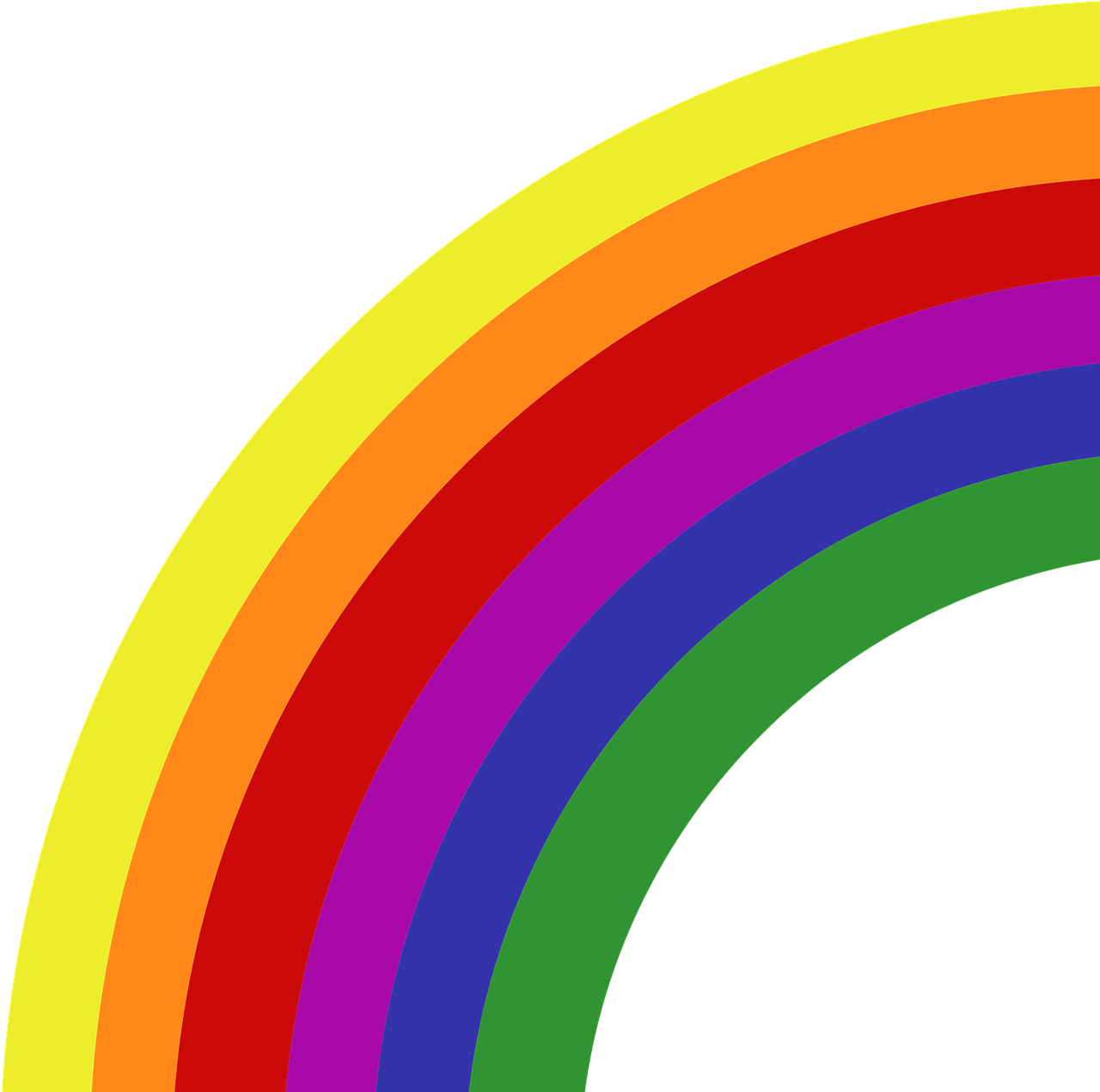 1280x1271 Rainbow Transparent Png