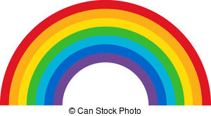 300x165 Free Rainbow Clipart