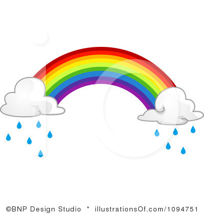 400x420 Rainbow Clip Art Clipart Panda