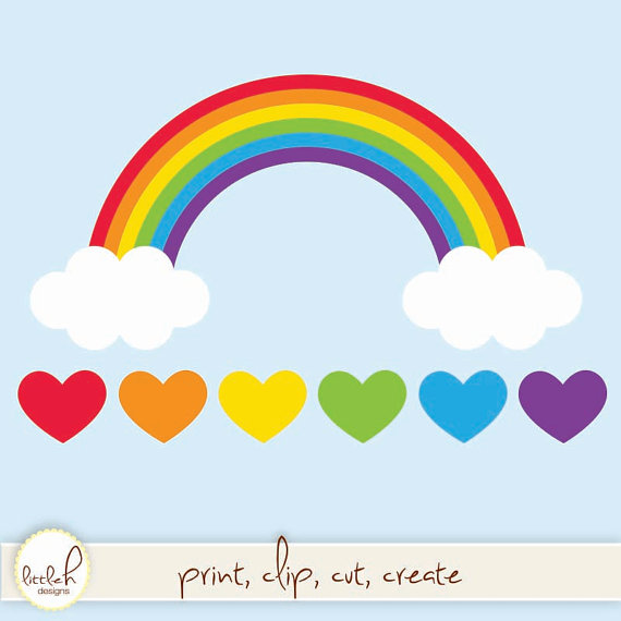570x570 Top 84 Rainbow Clip Art