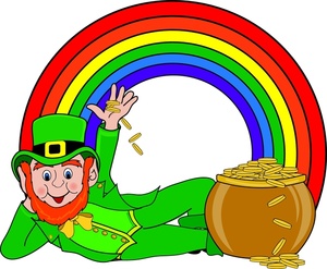 300x247 Irish Clipart Rainbow