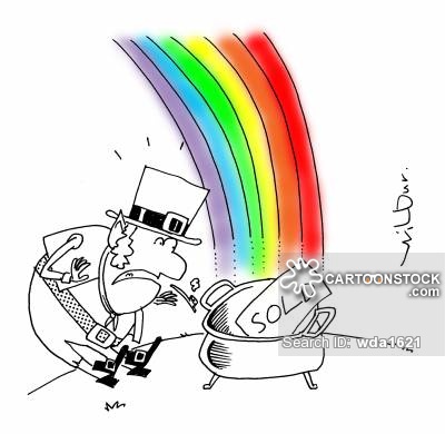 400x390 End Of The Rainbow Cartoons And Comics