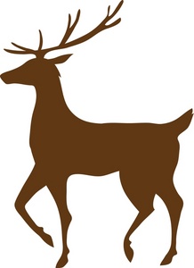 218x300 Free Reindeer Clipart Image