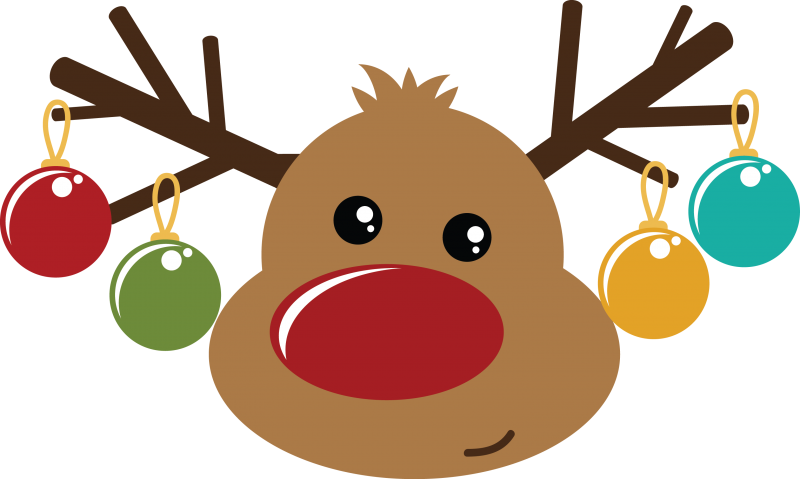 800x479 Reindeer Clip Art Library