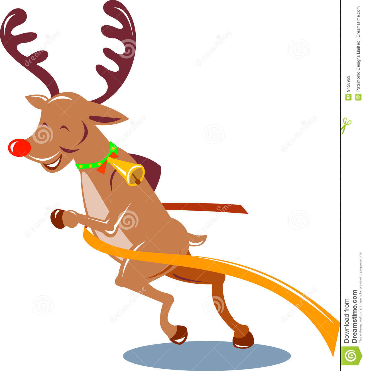 1284x1300 Rudolph Head Clipart