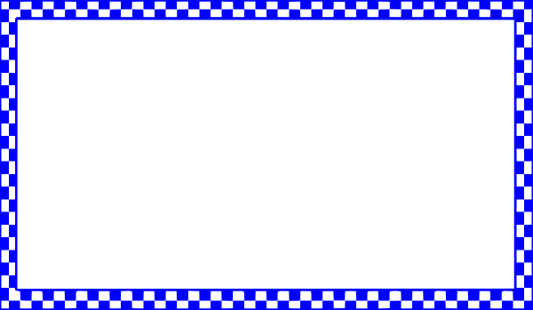 600x349 Red Check Borders Clipart