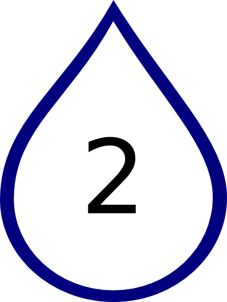 450x599 Number Rain Drop Clip Art