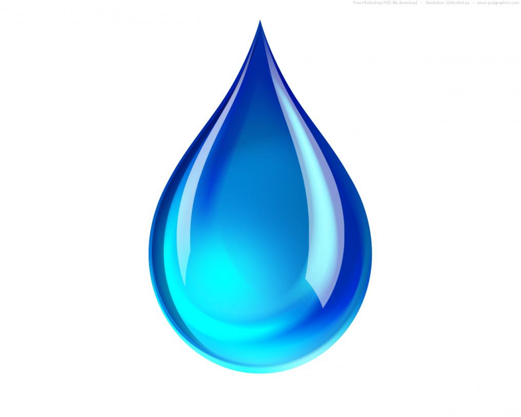 1016x813 Raindrop Clip Art 3
