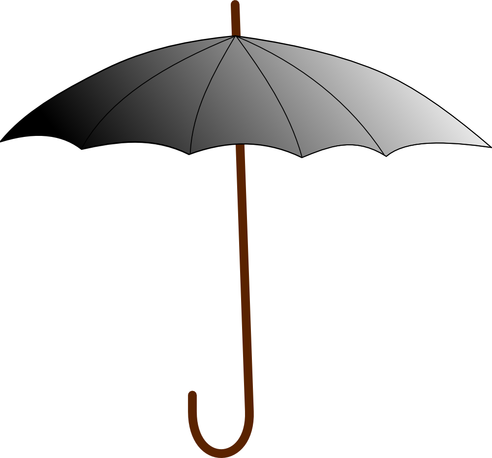 1000x930 Clipart Umbrella Raindrops