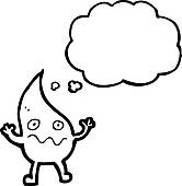 166x170 Raindrop Clip Art